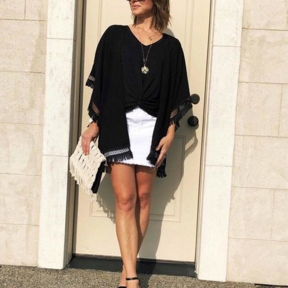 :: Stella & Dot Playa Macramé Clutch - Retired Beauty - Picture 5 of 8